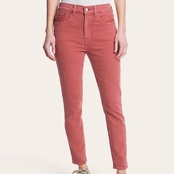 FRYE Skinny Jeans in Rust Color - Picture 1 of 10